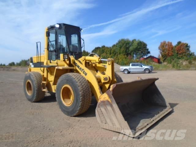 Komatsu WA 250 Incarcator pe pneuri