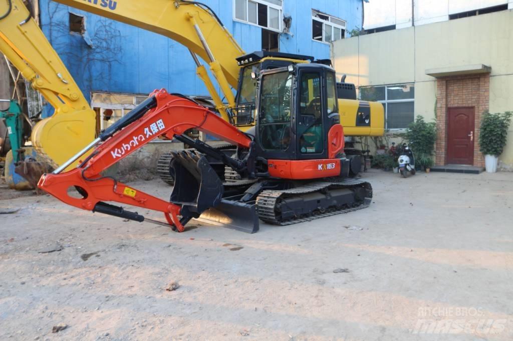 Kubota KX 163 Mini excavatoare < 7t
