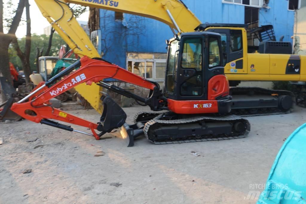 Kubota KX 163 Mini excavatoare < 7t