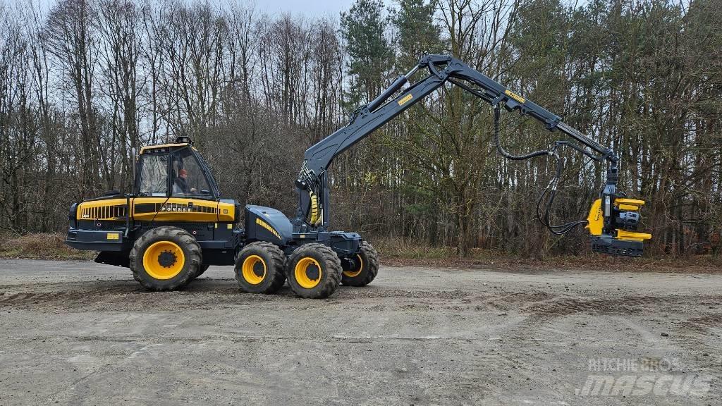 Ponsse Ergo 6W Combine forestiere
