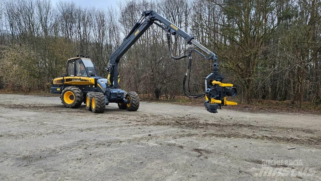Ponsse Ergo 6W Combine forestiere
