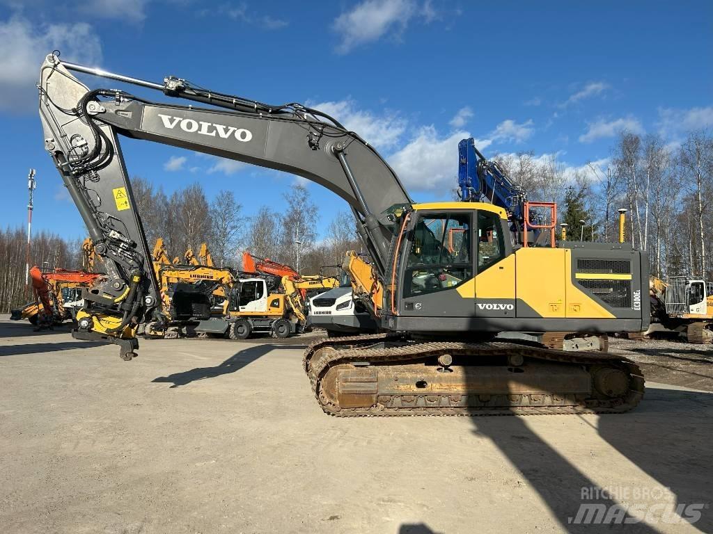 Volvo EC 300 EL Excavatoare pe șenile
