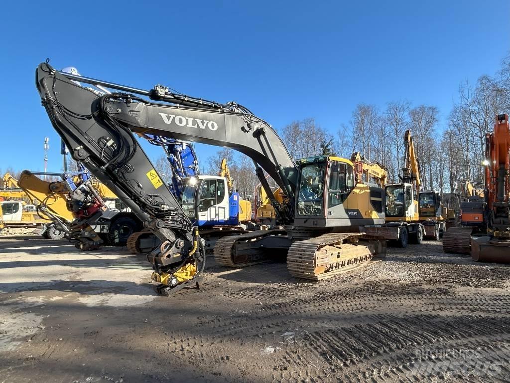 Volvo EC 300 EL Excavatoare pe șenile
