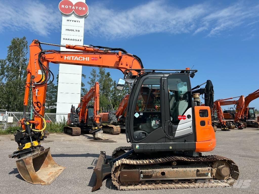 Hitachi ZX85US-6 BL Excavatoare 7t - 12t