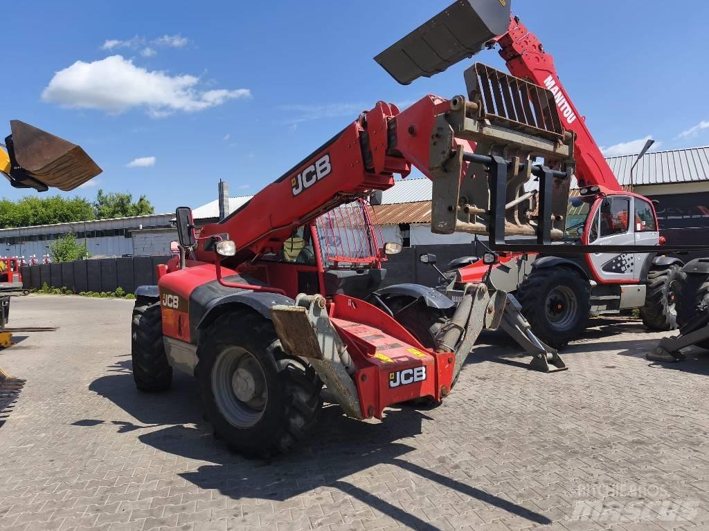 JCB 535-125 Stivuitoare telescopice