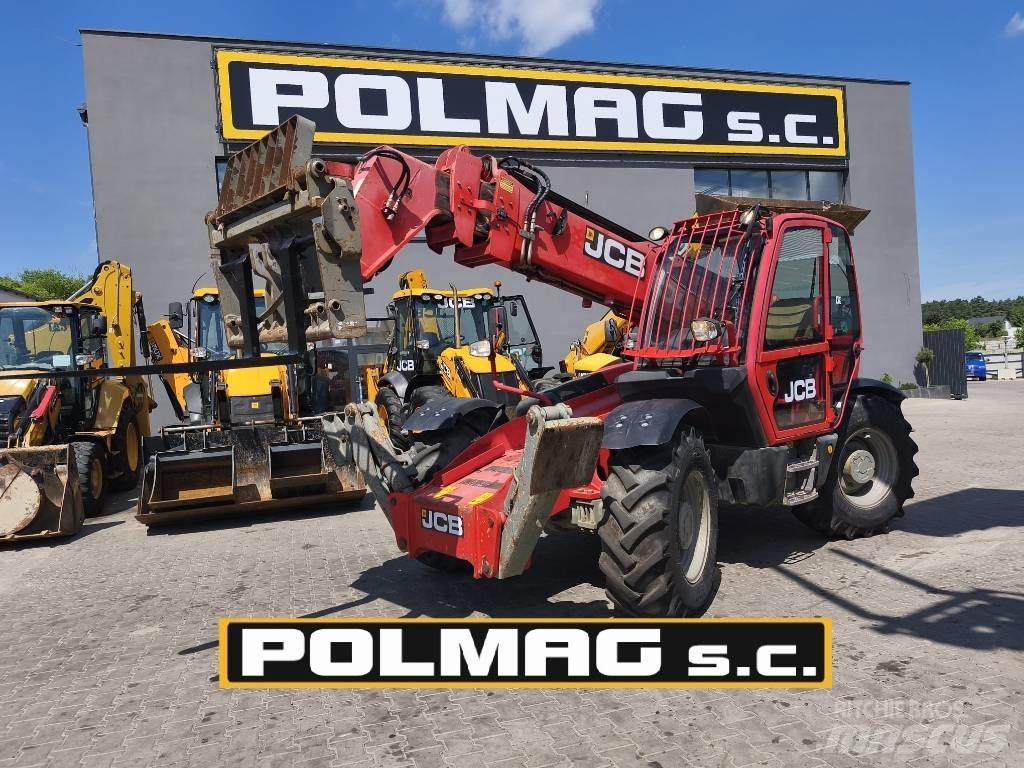 JCB 535-125 Stivuitoare telescopice
