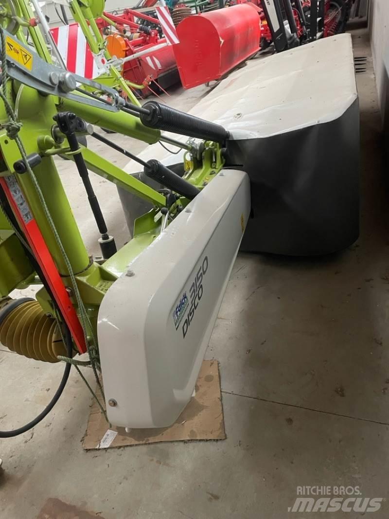 CLAAS Disco 3150 Cositoare de iarba cu umidificator