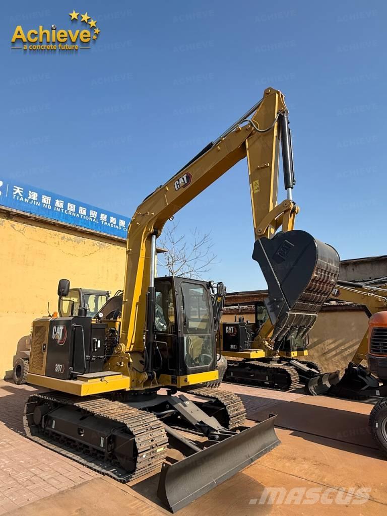 CAT 307 TJ Excavatoare pe șenile
