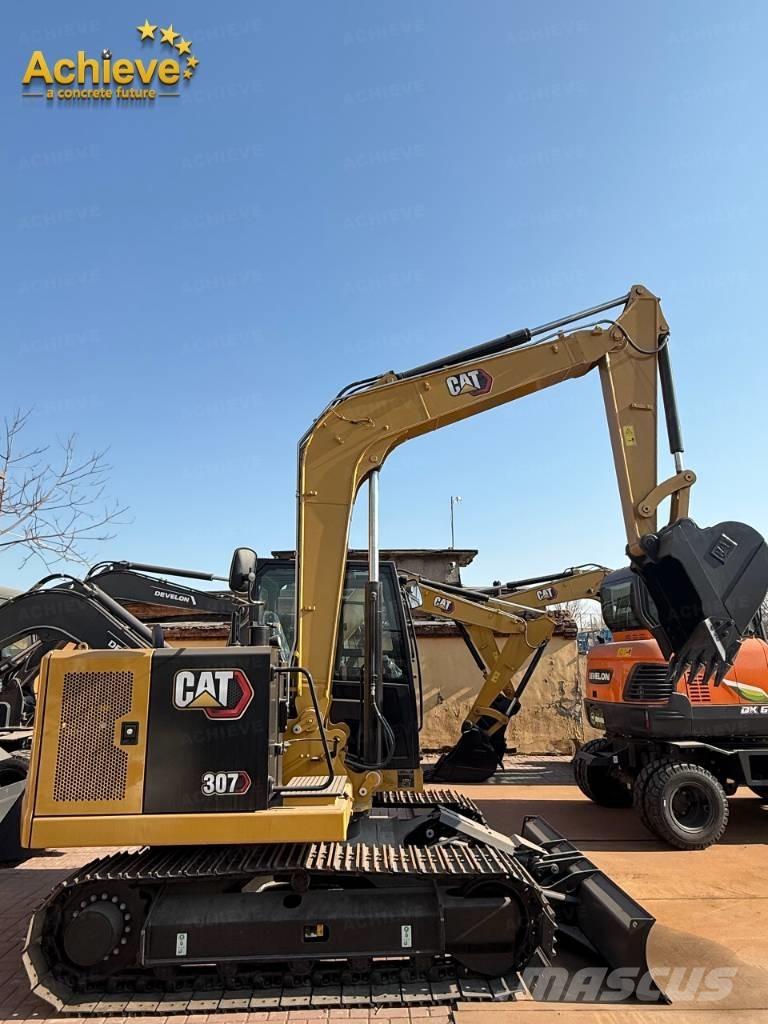 CAT 307 TJ Excavatoare pe șenile
