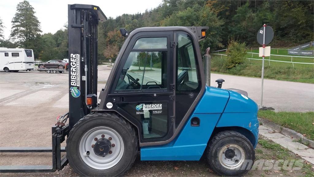 Manitou MSI 30 Stivuitor diesel