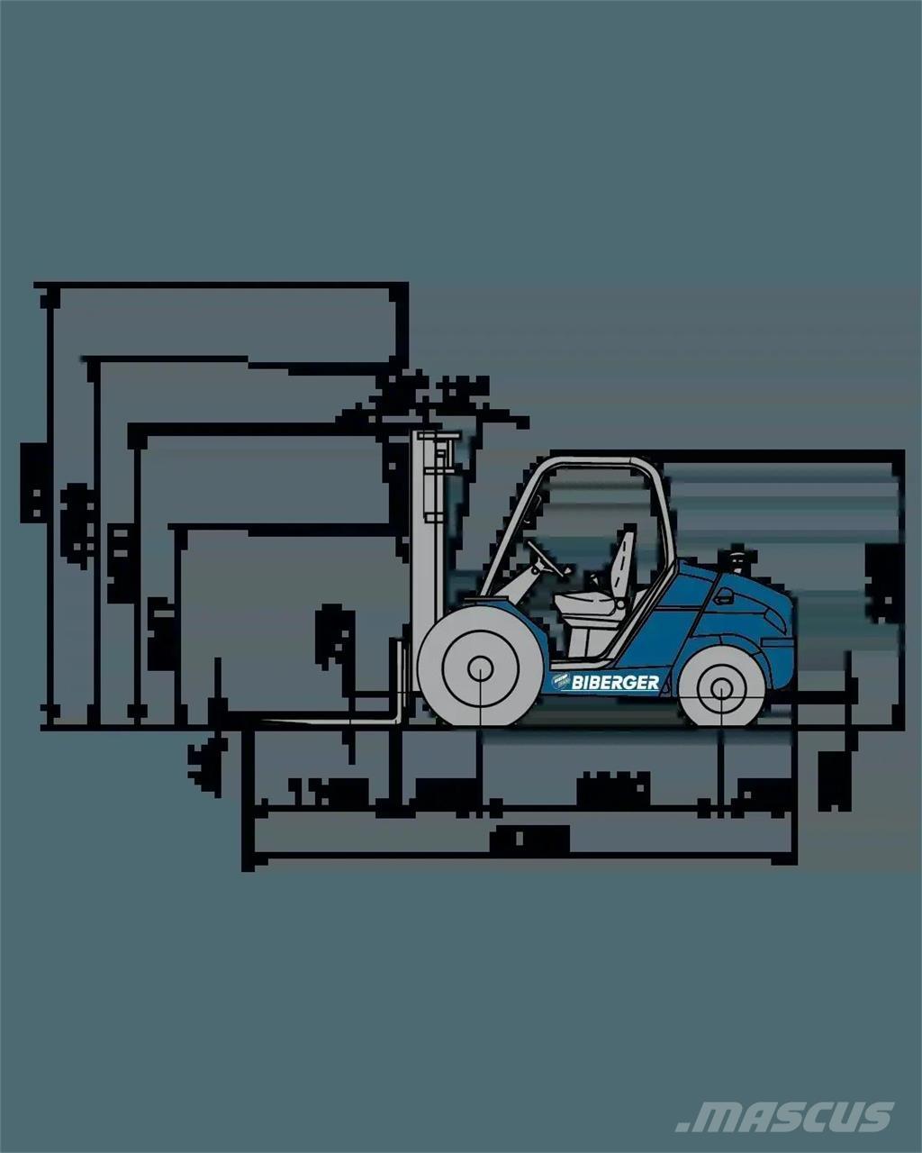 Manitou MSI 30 Stivuitor diesel