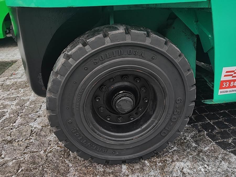 Mitsubishi DP30 Stivuitor diesel