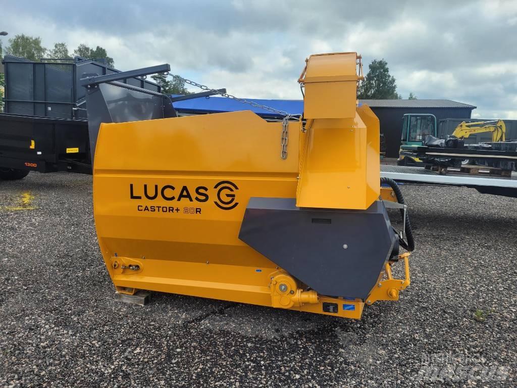 Lucas Castor +R20 Utilaje agricole - Altele