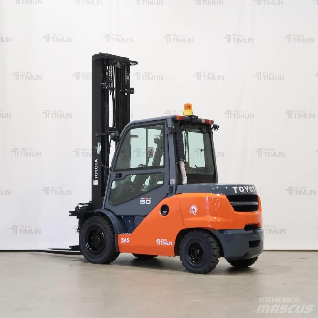 Toyota 40-8FD50N Stivuitor diesel