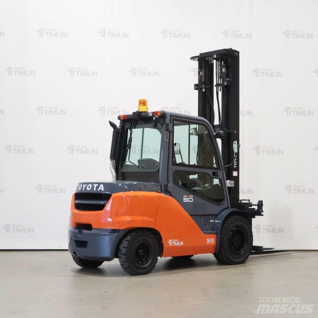 Toyota 40-8FD50N Stivuitor diesel