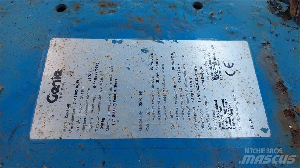 Genie GS3246 Platforme foarfeca