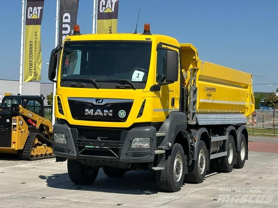 MAN TGS 41.460  8X8 Autobasculanta
