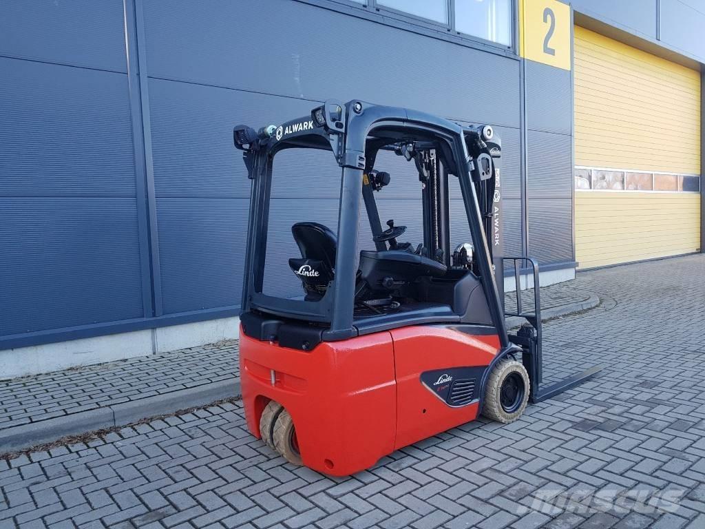 Linde E14 Stivuitor electric