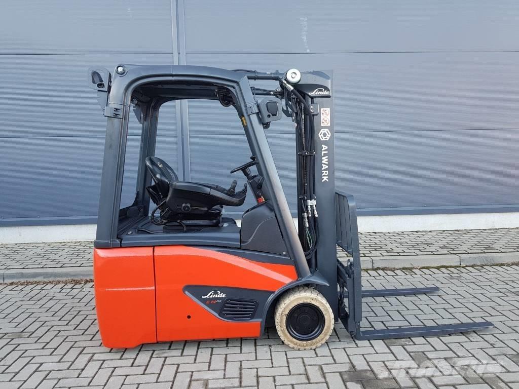 Linde E14 Stivuitor electric