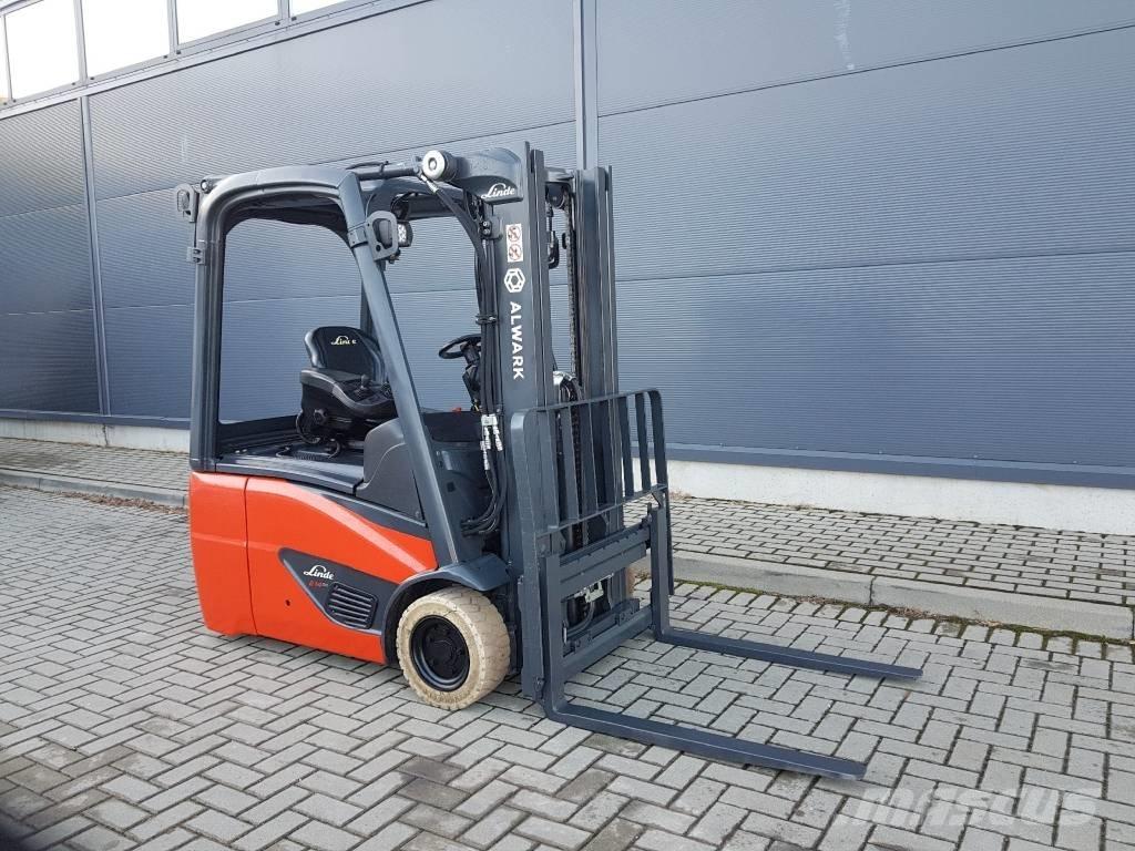 Linde E14 Stivuitor electric