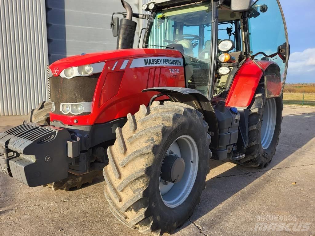 Massey Ferguson 7616 Tractoare