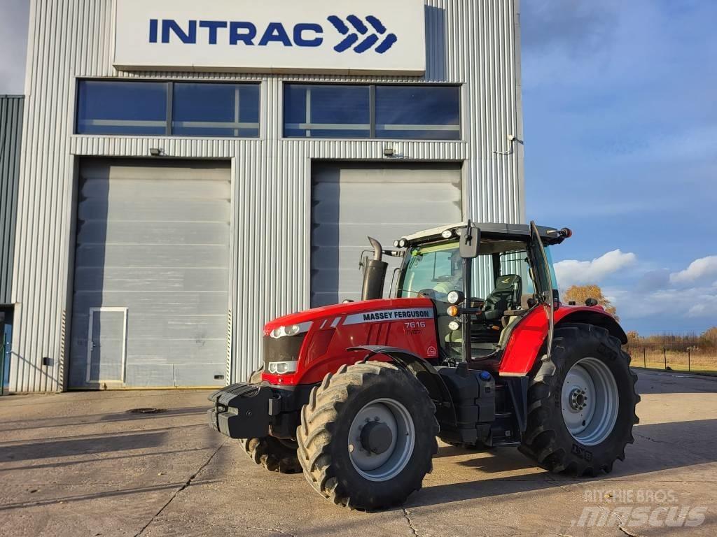 Massey Ferguson 7616 Tractoare