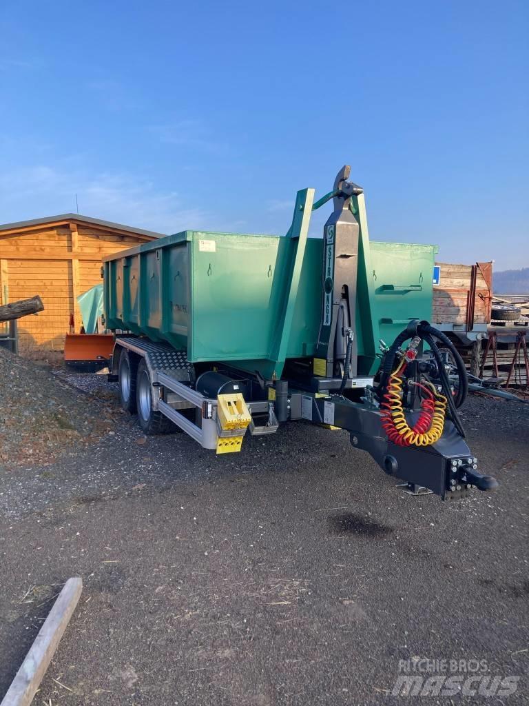 Stronga HL014D Camion cu semi-remorca cu incarcator