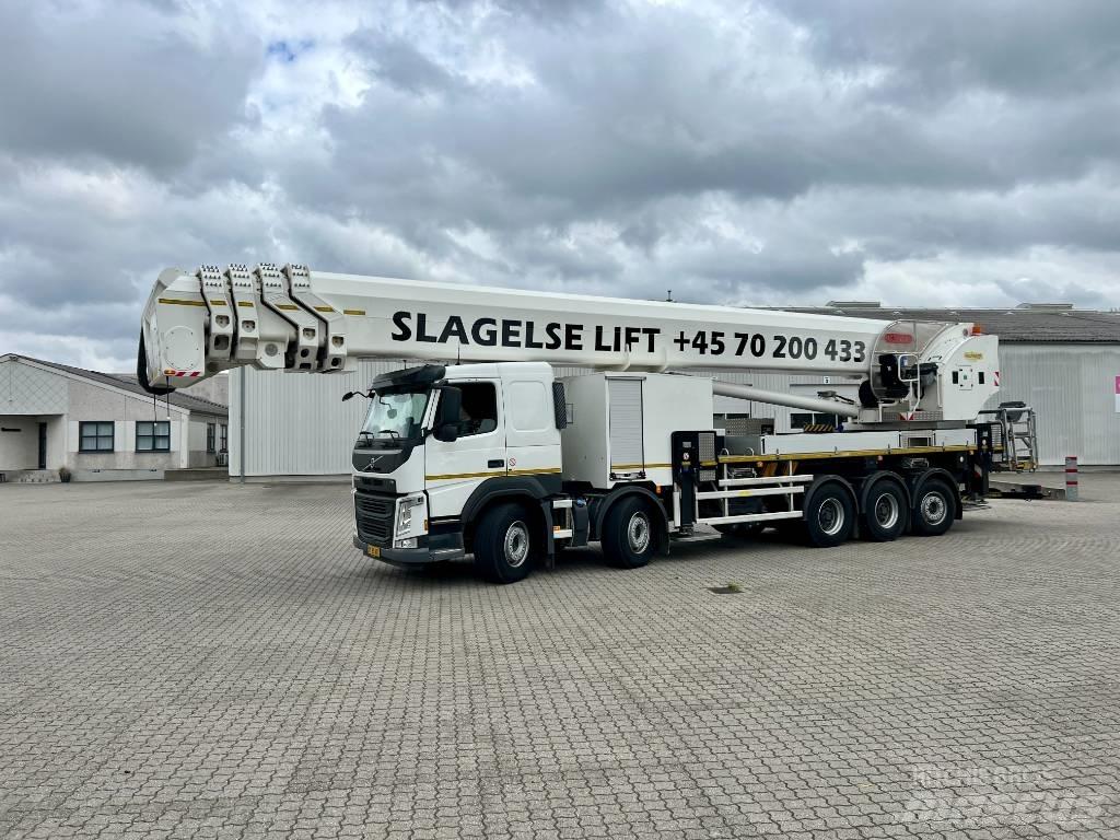 Palfinger P 900 Platforme aeriene montate pe camion