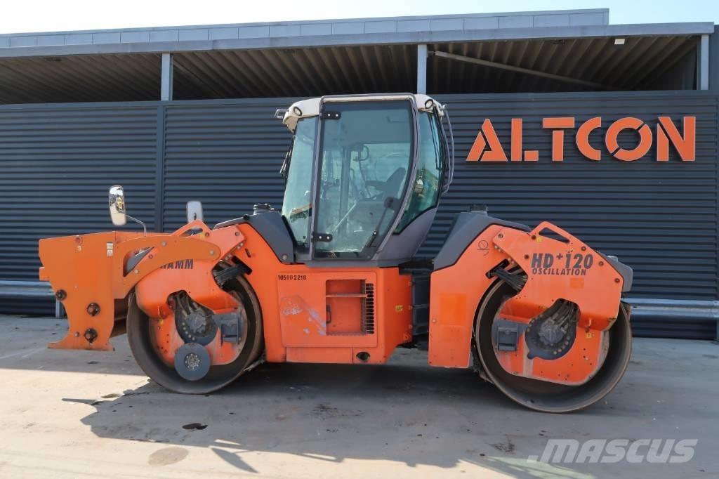 Hamm HD+ 120 VO Cilindri compactori dubli