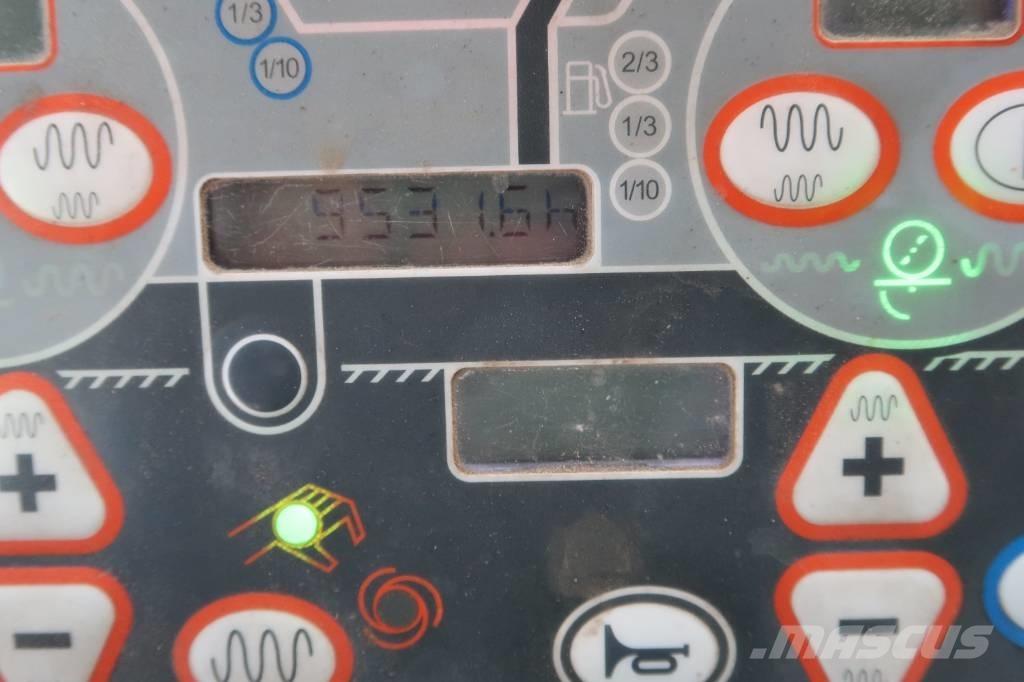 Hamm HD+ 120 VO Cilindri compactori dubli