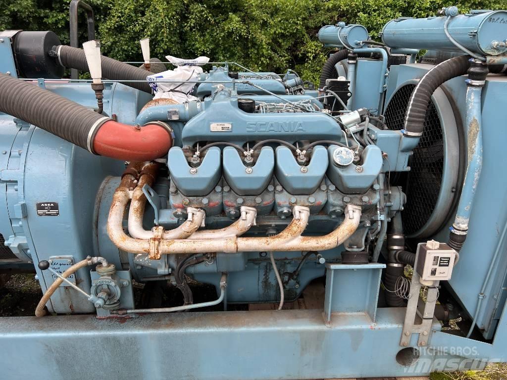 Scania DS14 Motoare