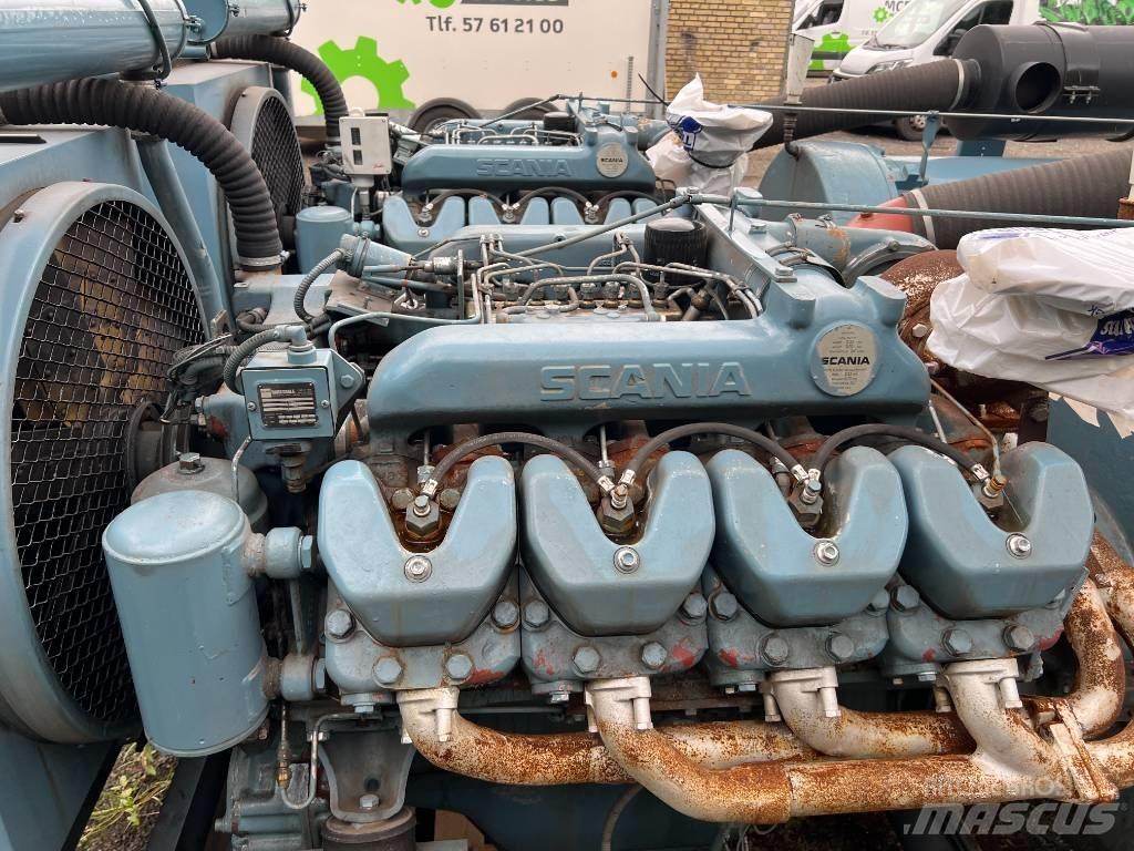 Scania DS14 Motoare