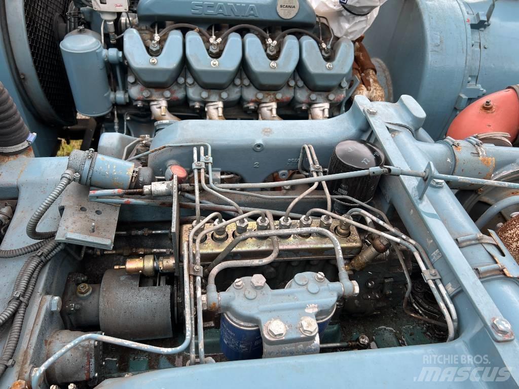 Scania DS14 Motoare