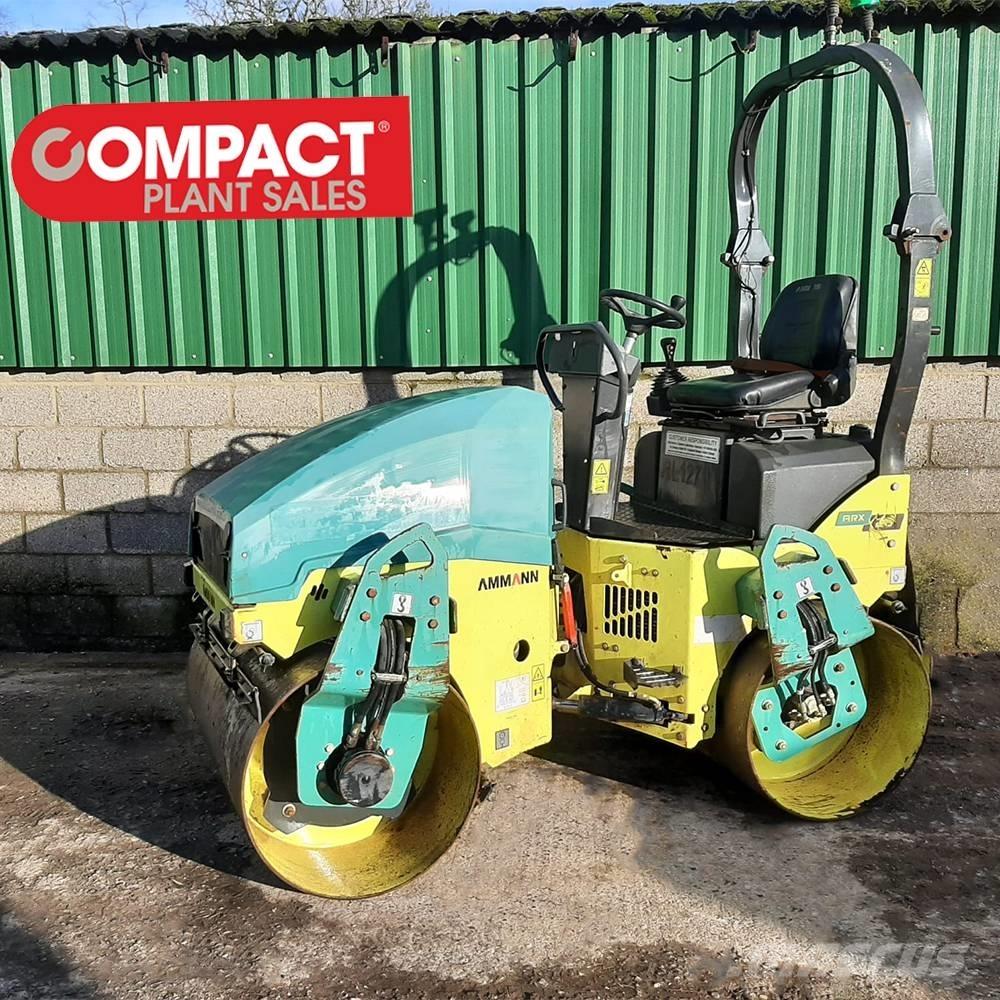 Ammann ARX 26 Cilindri compactori dubli