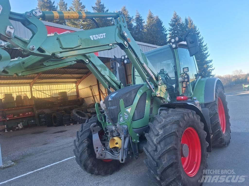 Fendt 513 Tractoare