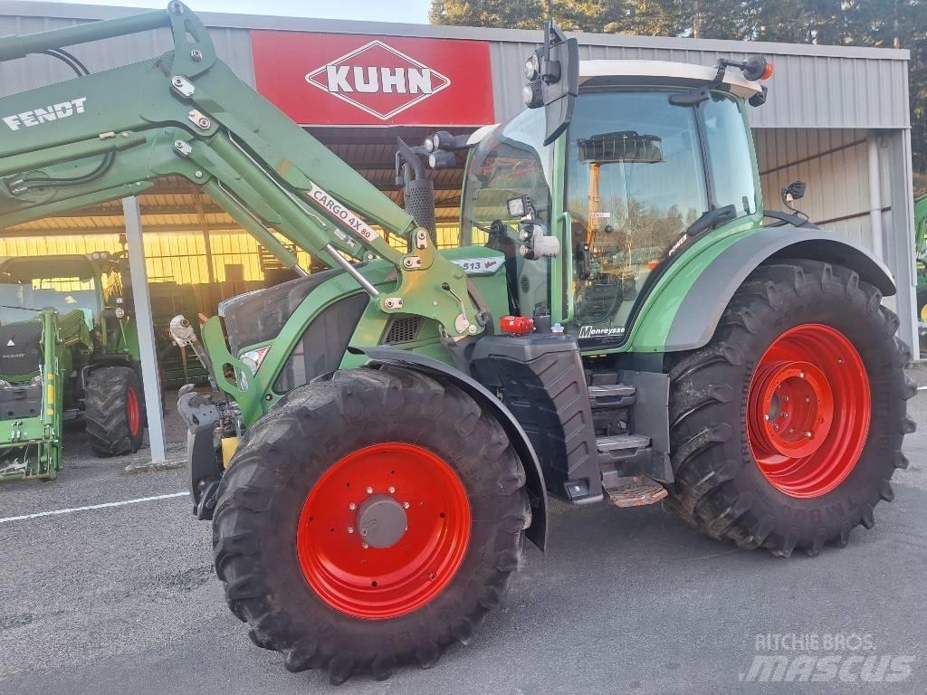 Fendt 513 Tractoare