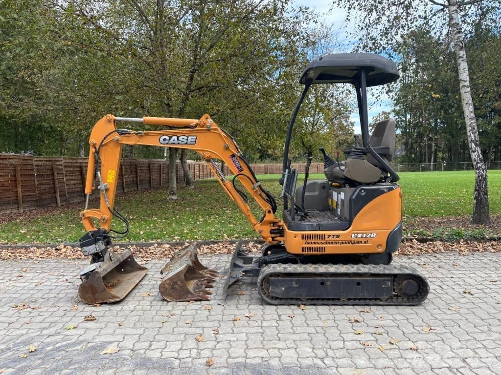 CASE CX 17B Mini excavatoare < 7t