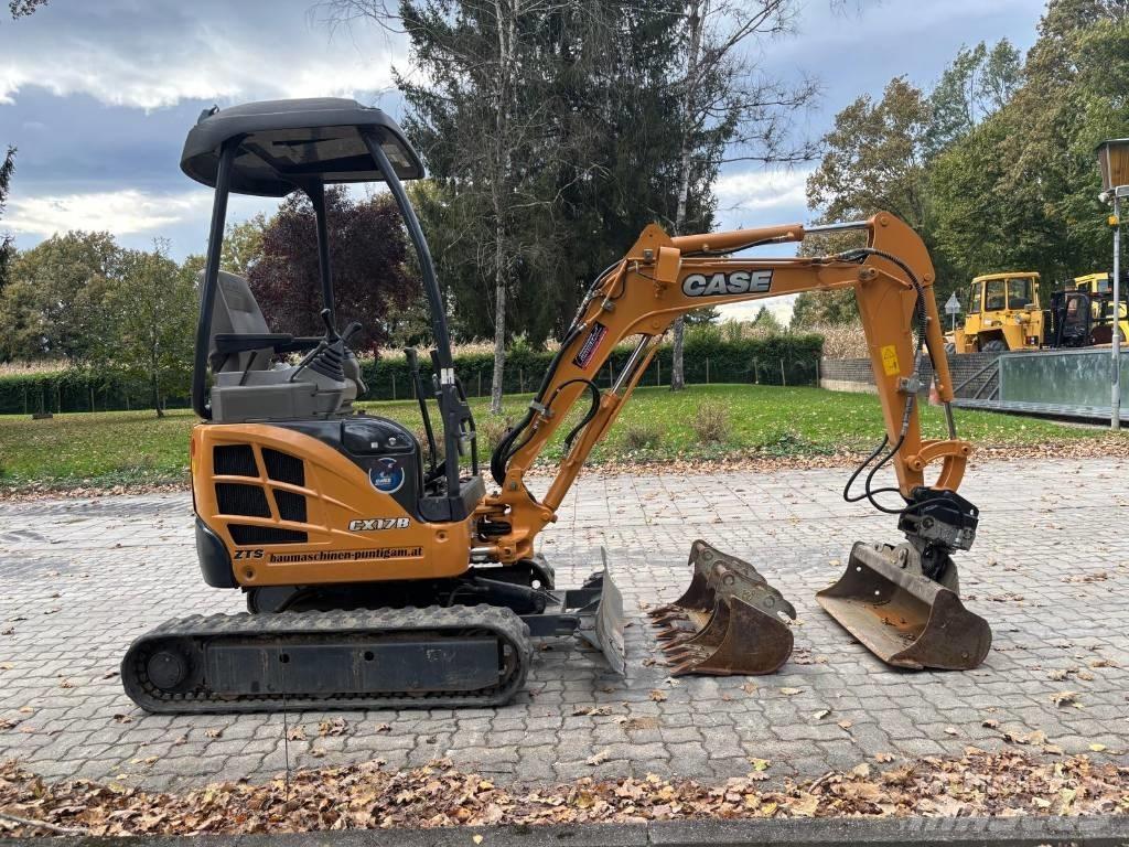 CASE CX 17B Mini excavatoare < 7t