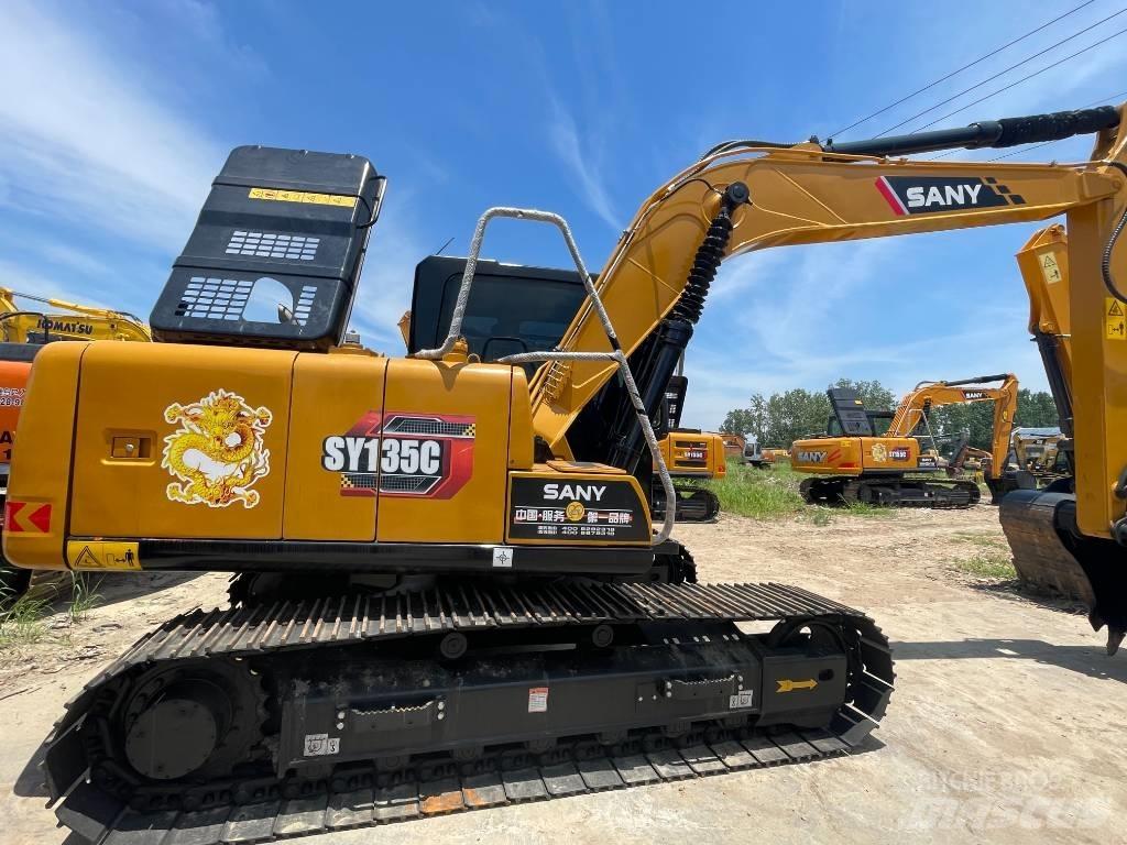 Sany 135C Excavatoare pe șenile
