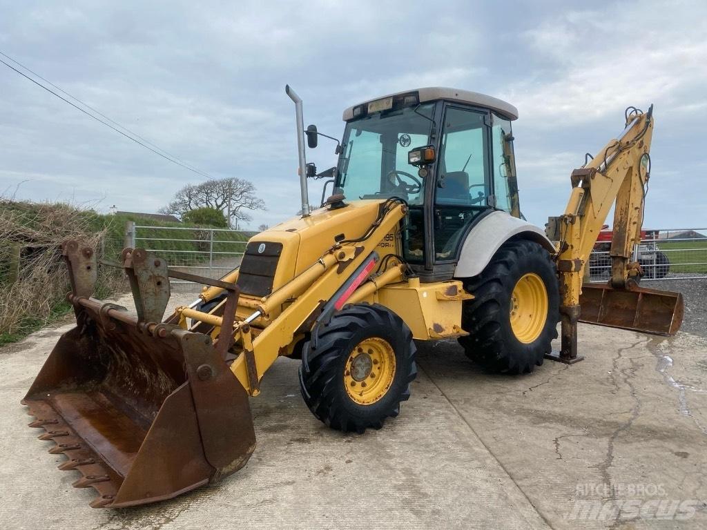 New Holland NH 95 Buldoexcavatoare