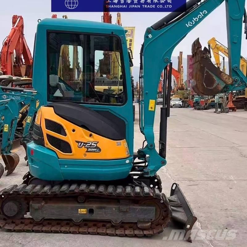 Kubota U 25 Mini excavatoare < 7t