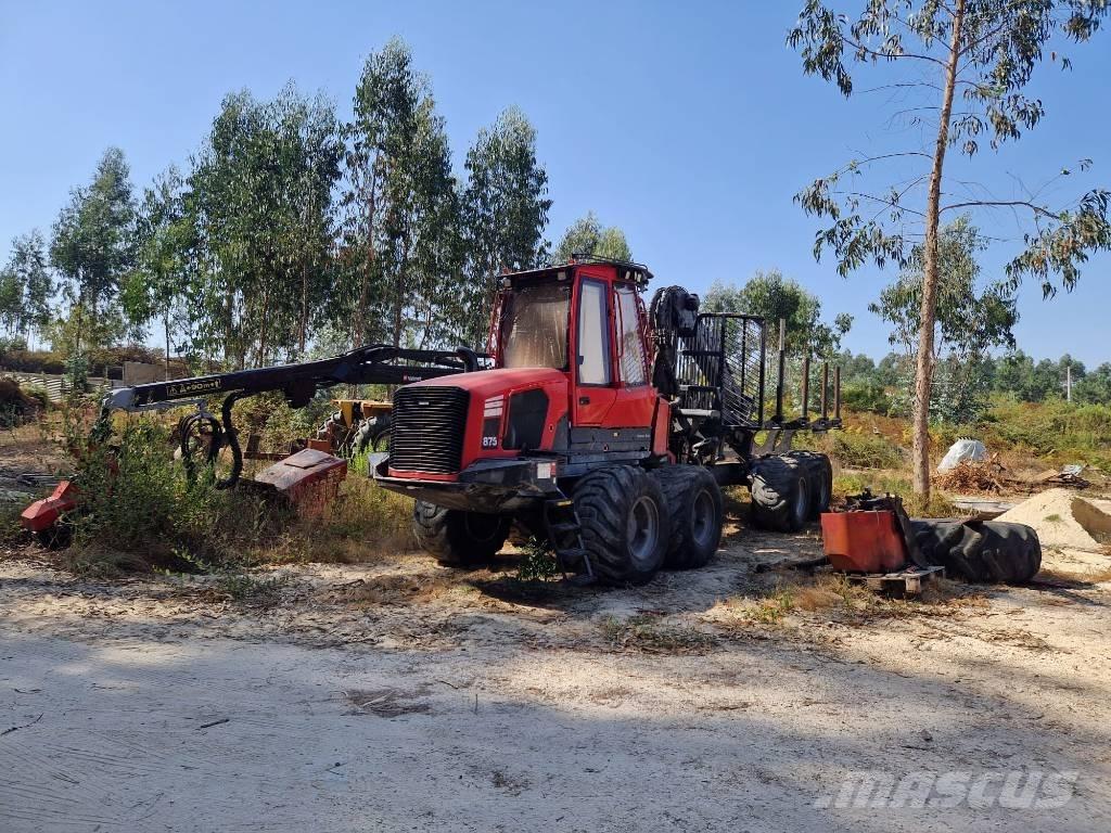 Komatsu 875 Transportoare