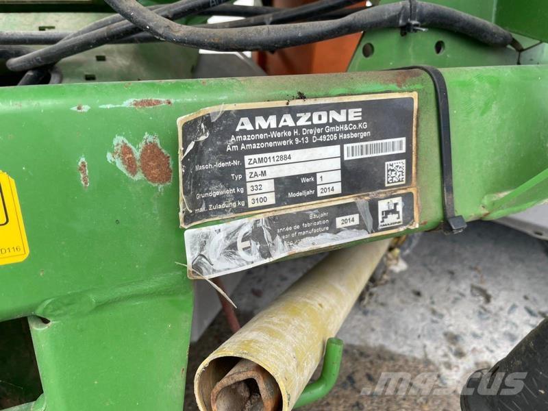 Amazone ZA-M 1501 Împrastierea mineralelor