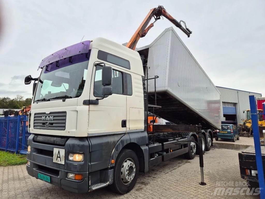 MAN TGA 32.410 8x2 Macara pentru orice teren