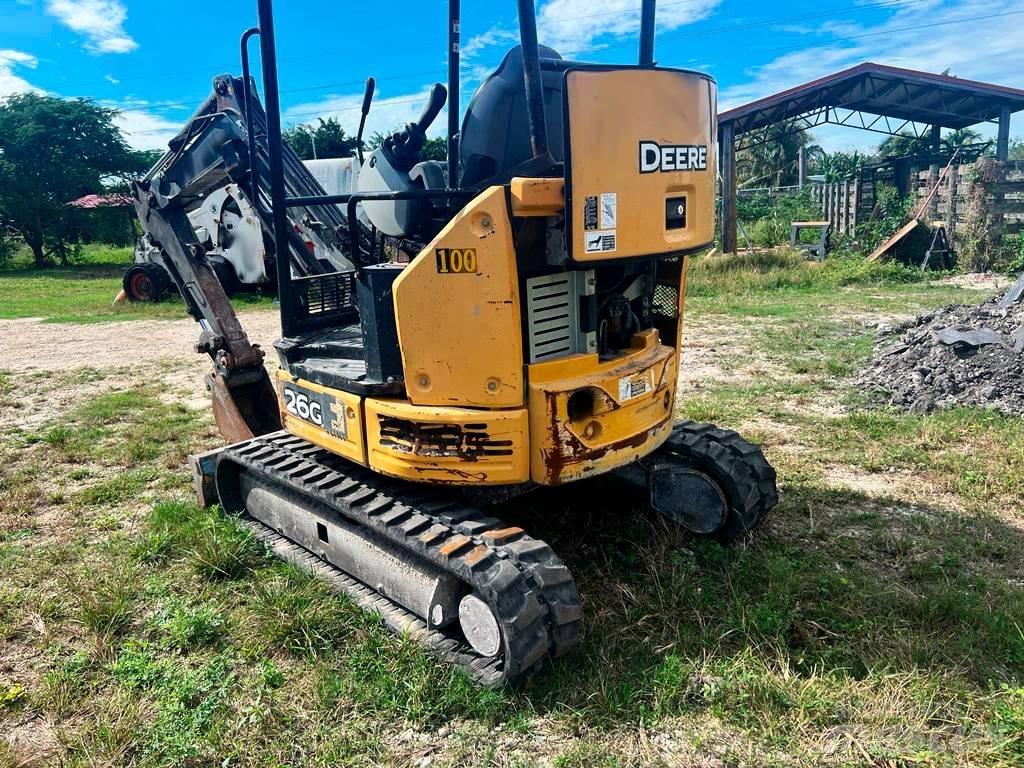 John Deere 26G Mini excavatoare < 7t