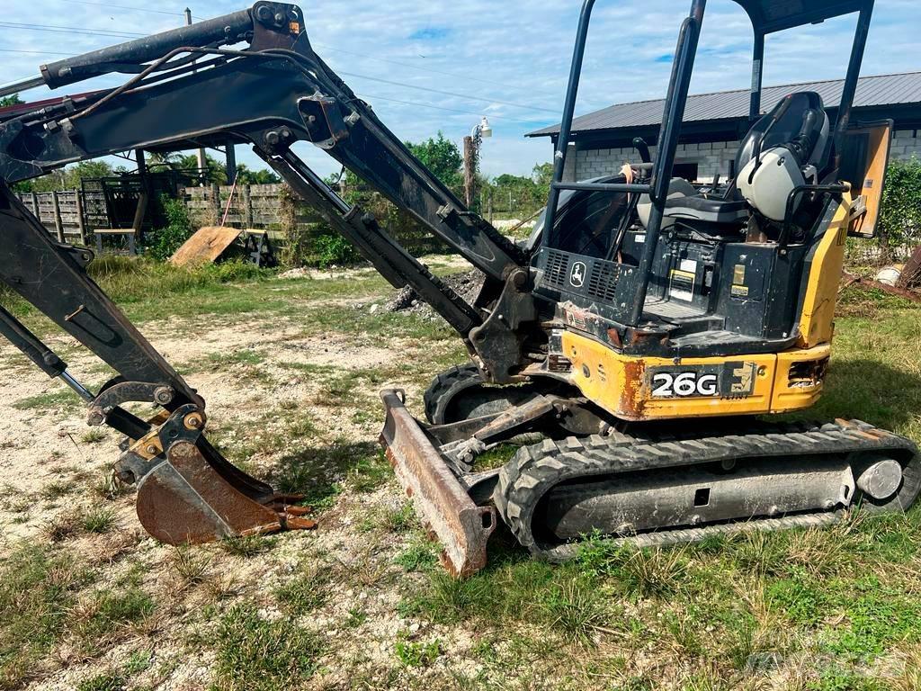 John Deere 26G Mini excavatoare < 7t