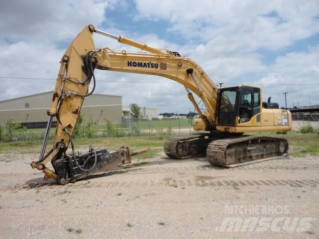 Komatsu PC 350 LC-8 Excavatoare pe șenile

