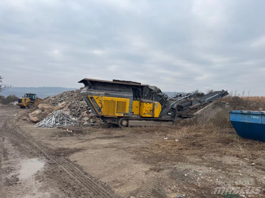 Rubble Master RM 100 Concasoare mobile