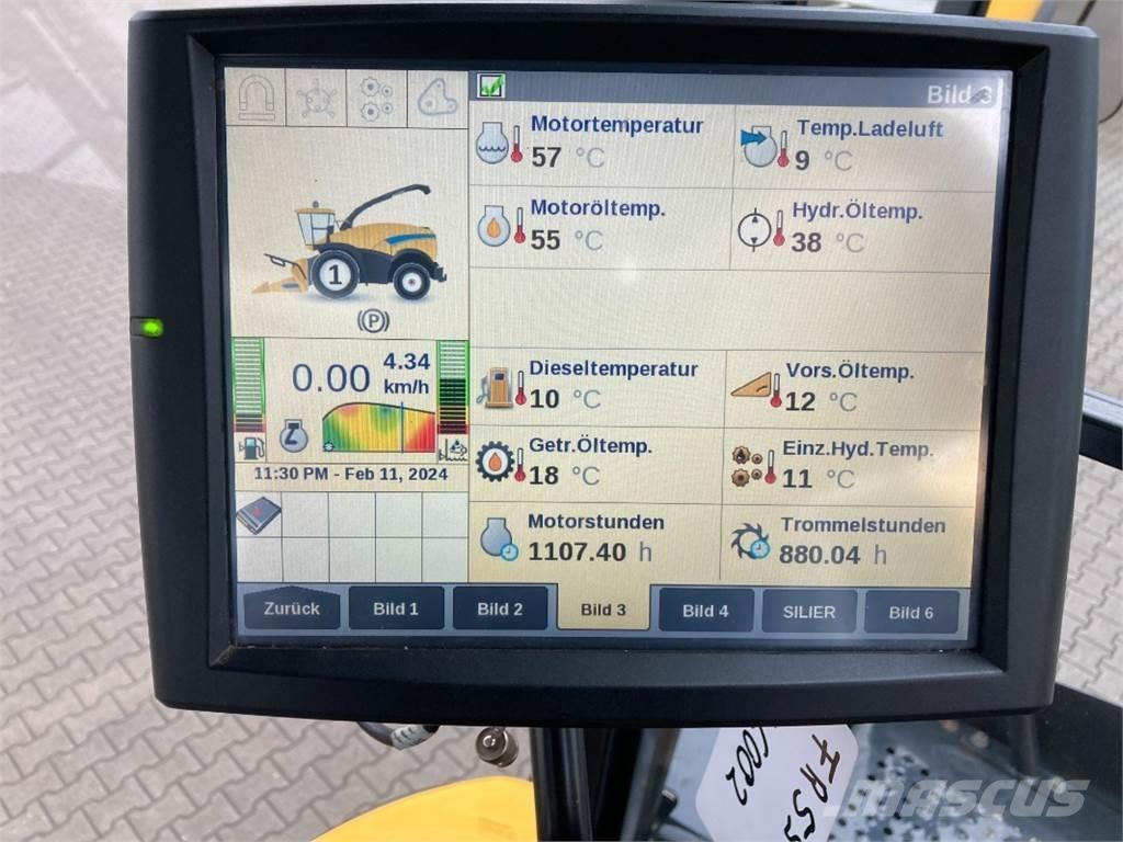 New Holland FR550 Culegatoare de nutret