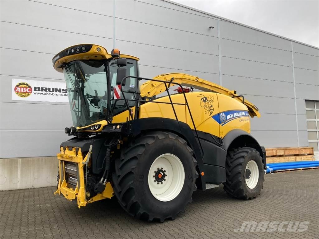 New Holland FR550 Culegatoare de nutret